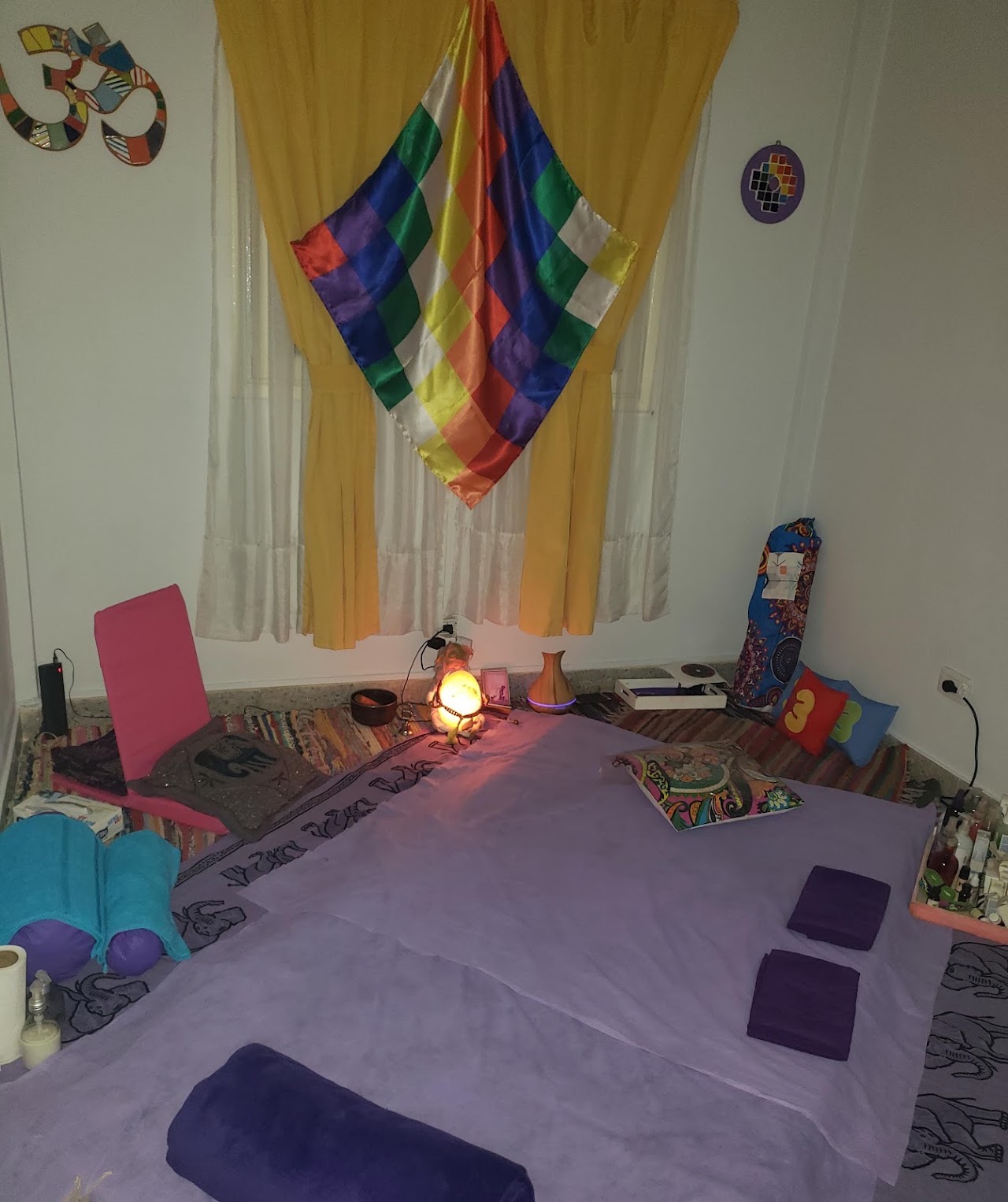 Sala de masajes y reiki en Akash Corrientes
