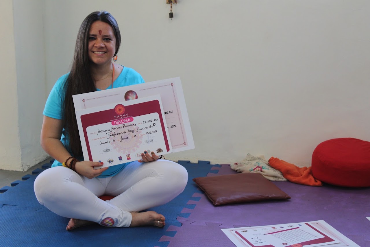 Adriana, terapeuta de Akash Corrientes
